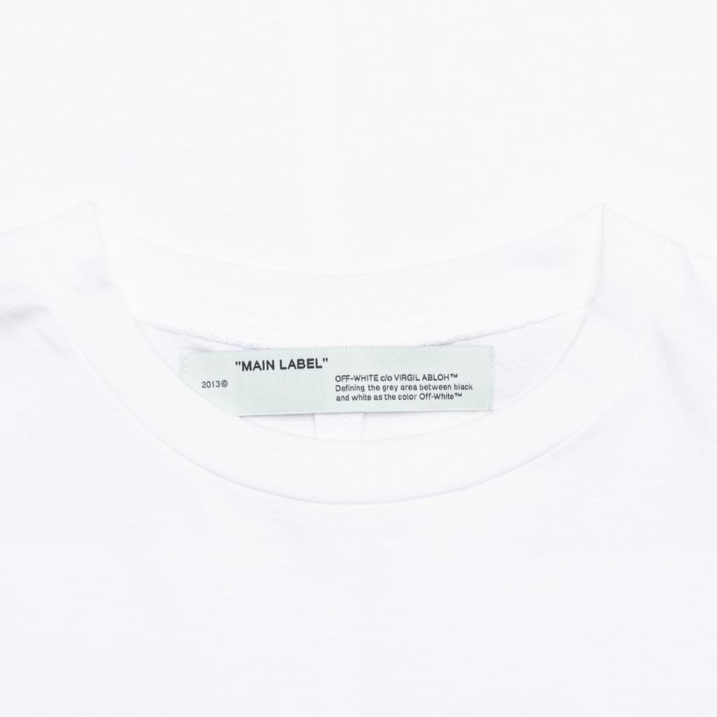 Off-White c/o Virgil Abloh Green Camouflage Arrows T-shirt for Men