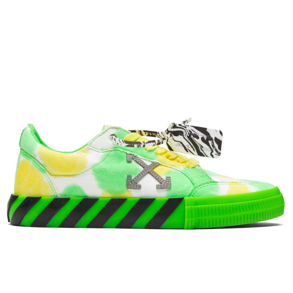 Off-White c/o Virgil Abloh Vulcanized Sneakers For Men in Yellow