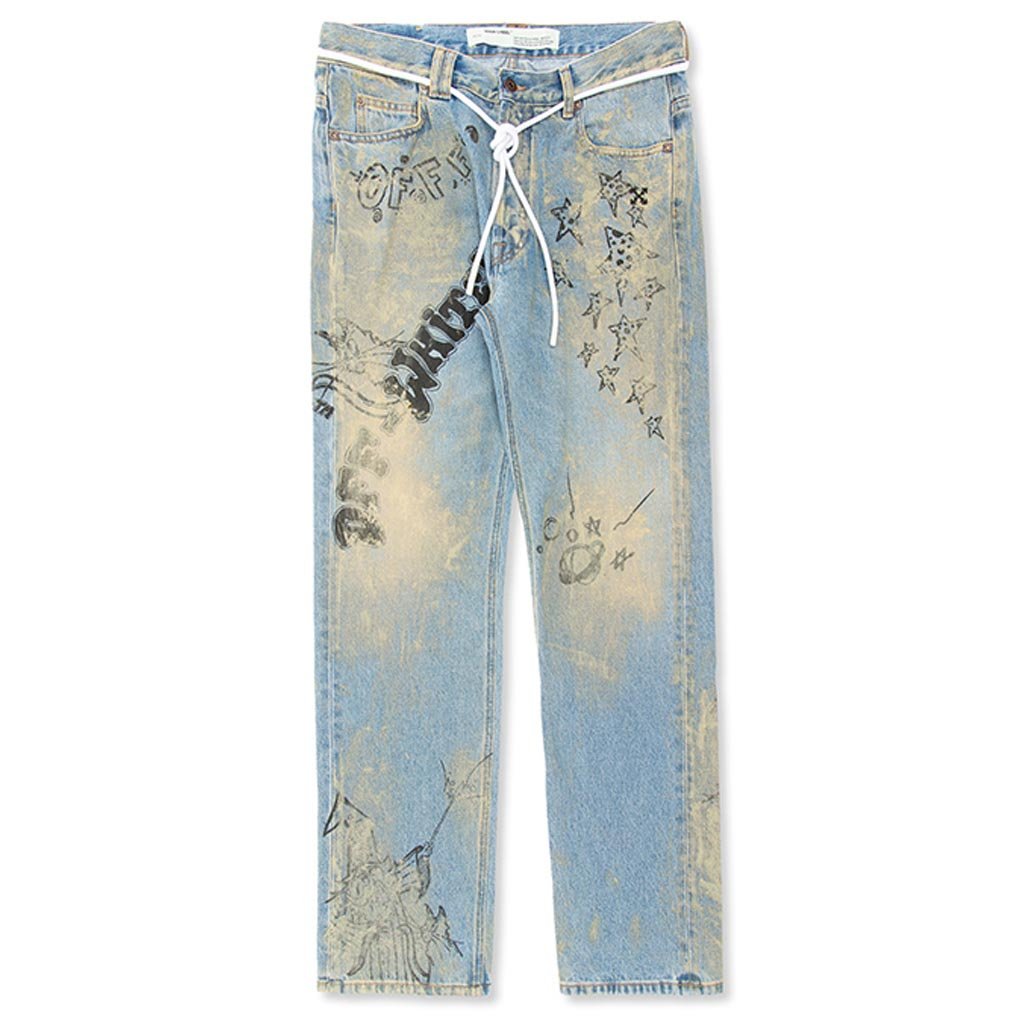 Wizard Relaxed Fit Jeans Extreme Blue – Feature1