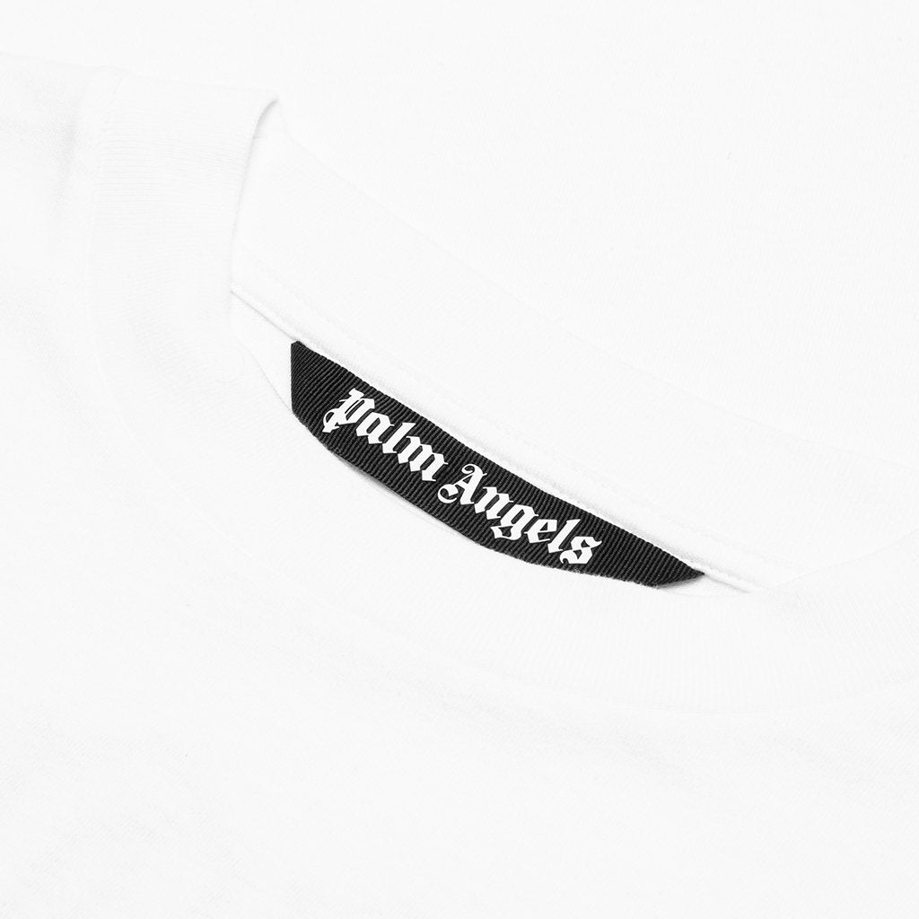 Palm Angels Blank Logo T-shirt - White