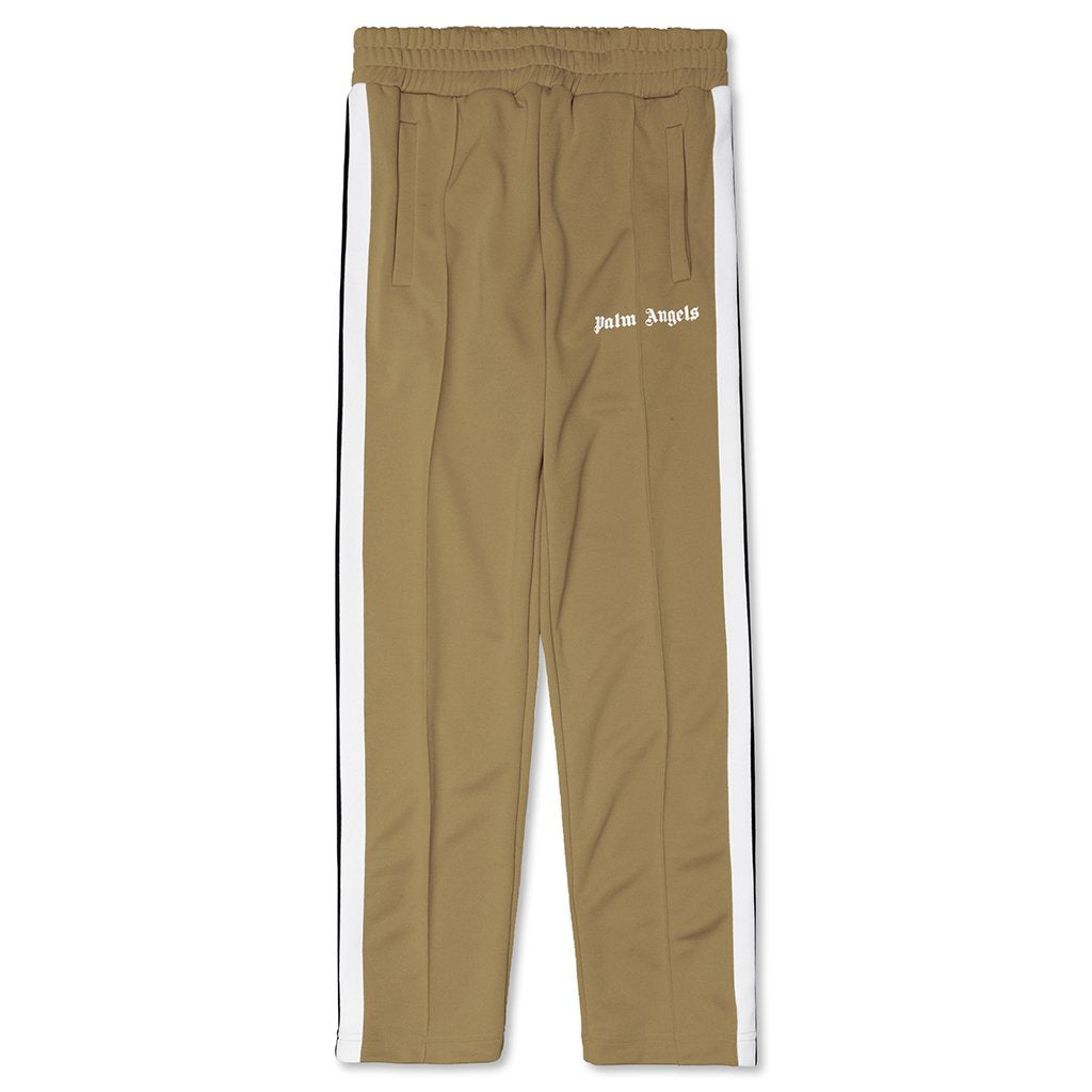 BROWN TRACK PANTS in brown - Palm Angels® Official