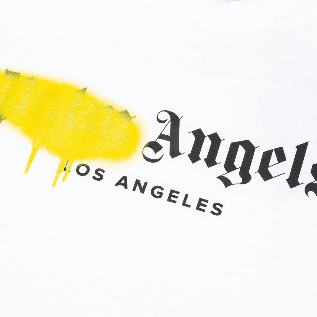 Palm Angels LA Sprayed Logo Tee