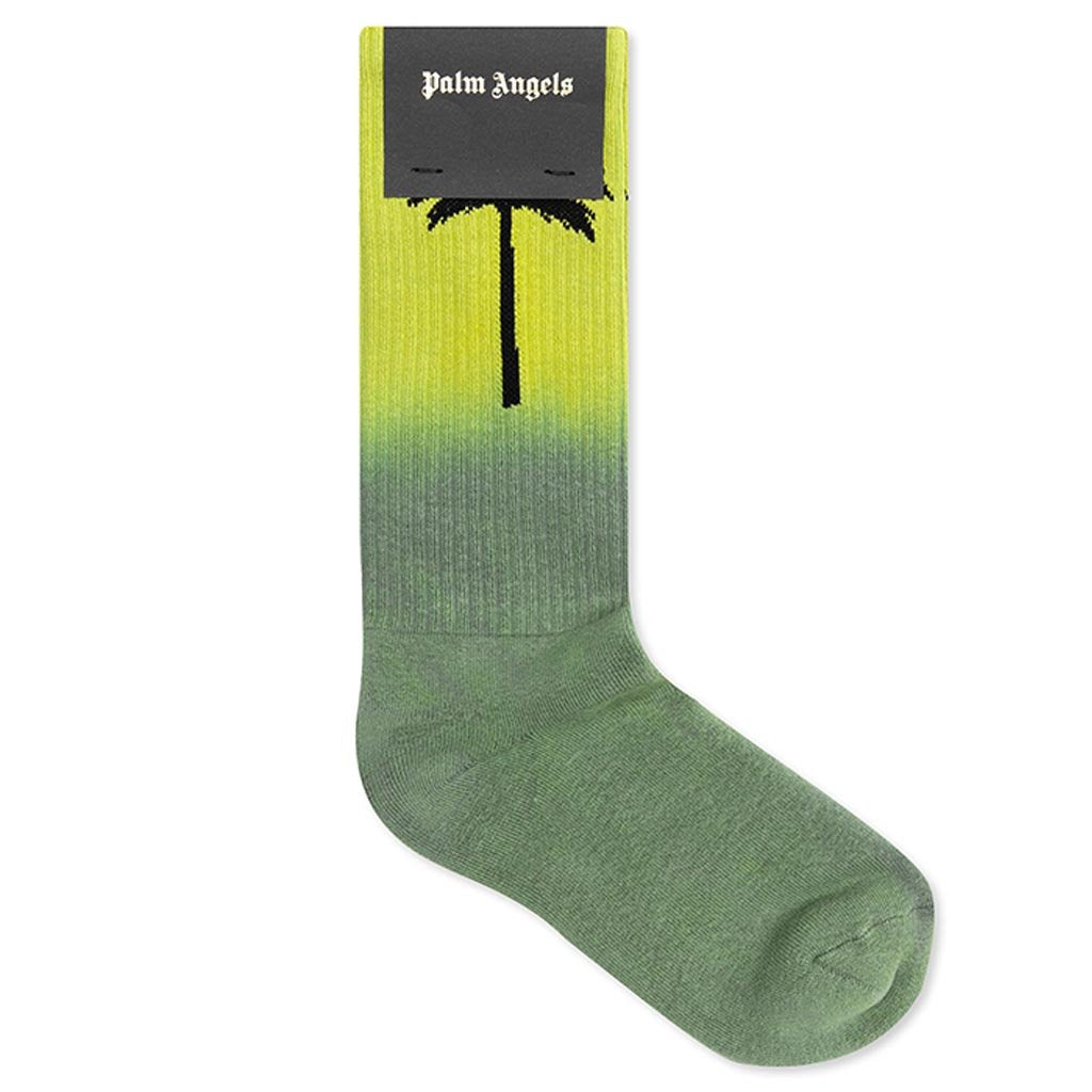 PALM ANGELS SOCKS パームエンジェルス パームツリーソックス - ソックス