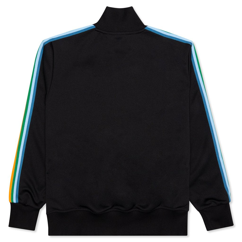 Palm Angels Palm Angels Rainbow Track Jacket Black/multi