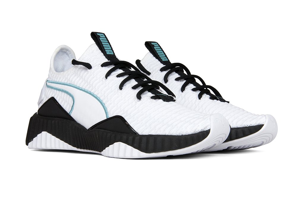 Puma Defy Women's Black And White Puma White Puma Women's