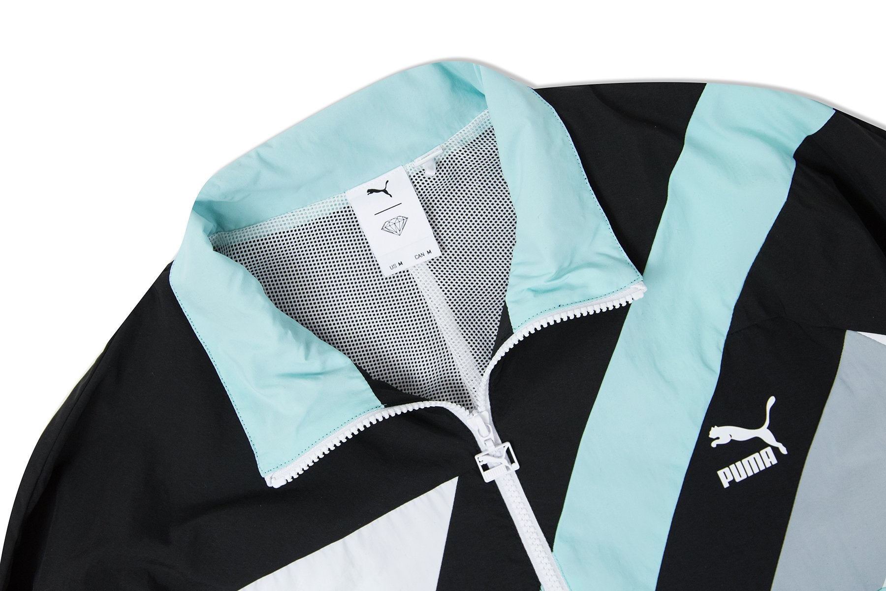 Puma x Diamond Supply Wind Jacket Black - Main Image