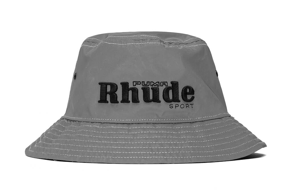 Puma x Rhude Bucket Hat Black/Silver