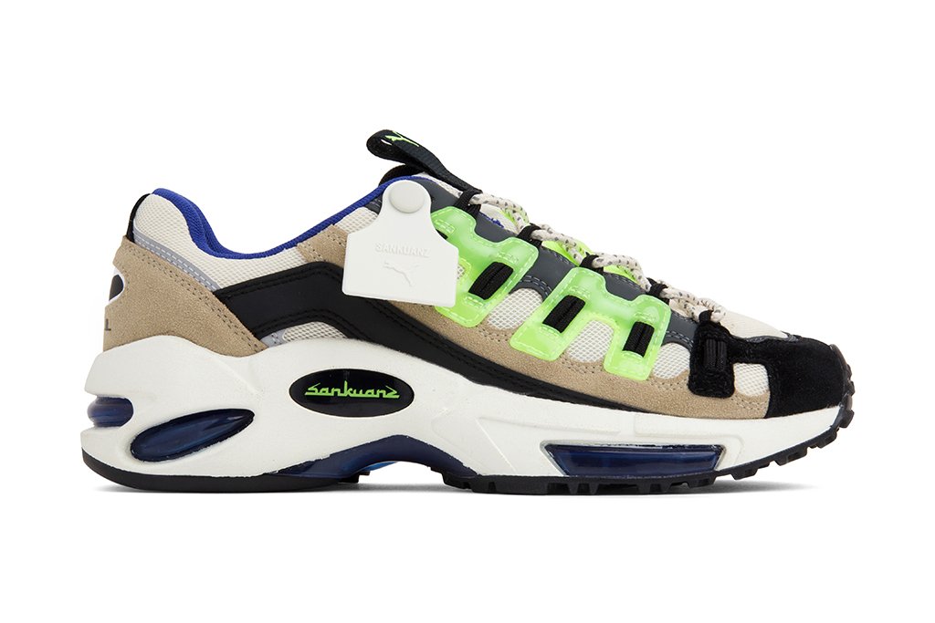 Puma x Sankuanz Cell Endura Cloud Cream/Green Gecko – Feature