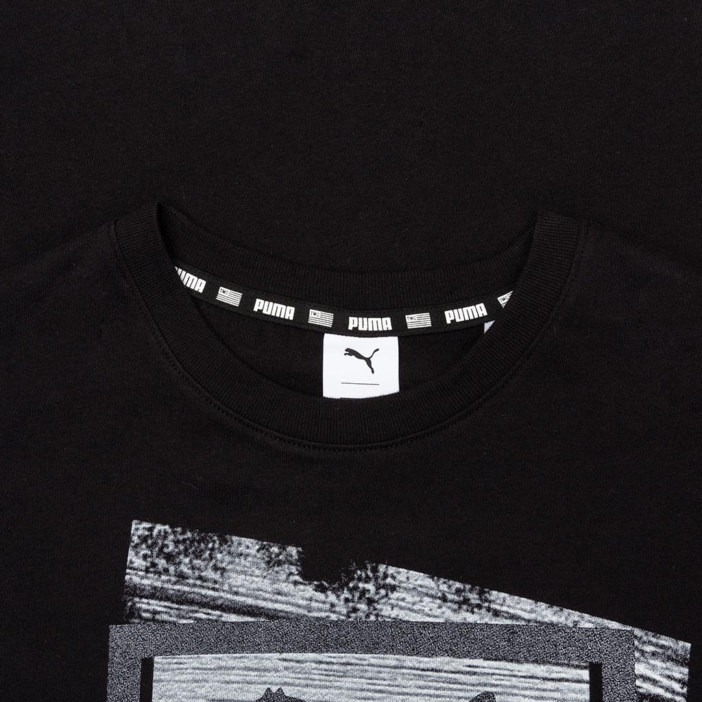 Puma x TMC Hussle Tee Black – Feature