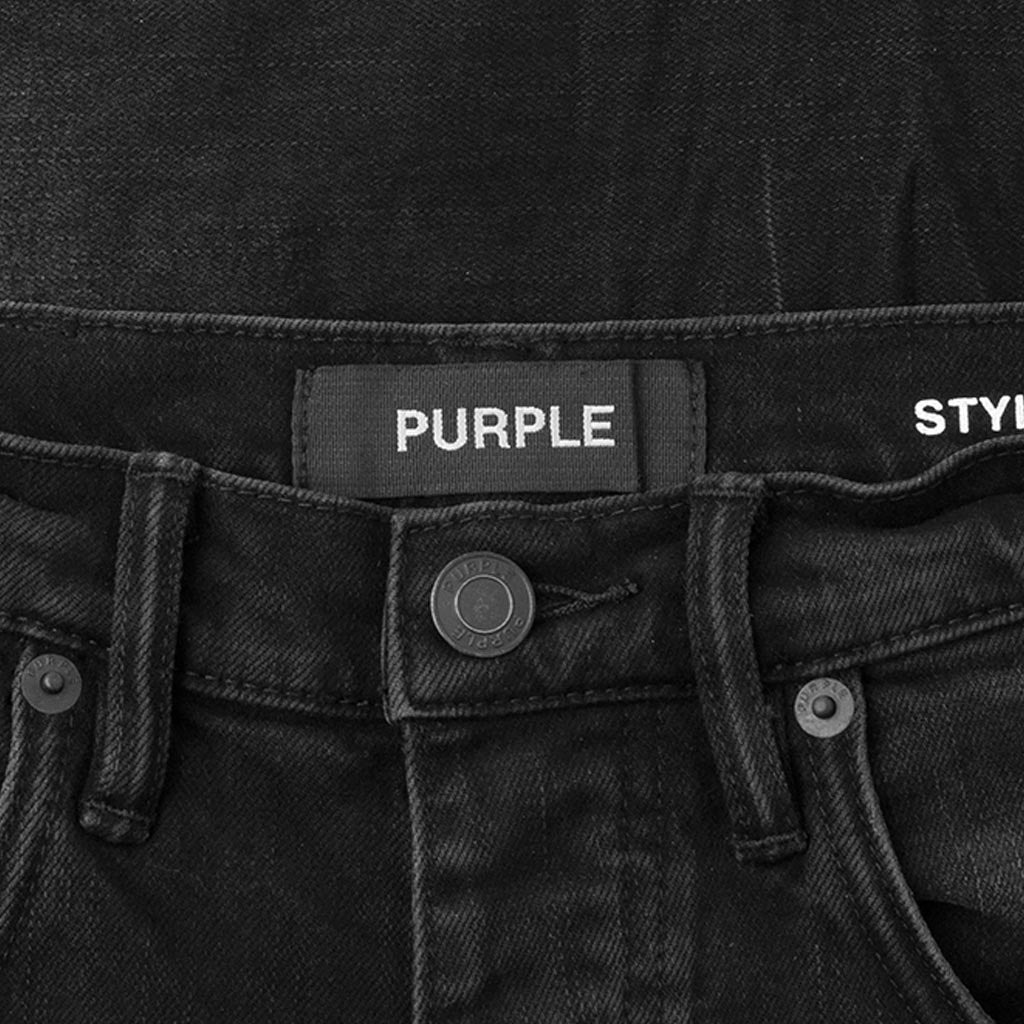 Purple Brand Jeans Mens Dropped Fit Mid Rise Slim Leg Cream P002