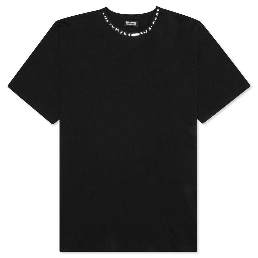 Big Fit T-Shirt Life on Mars - Black – Feature