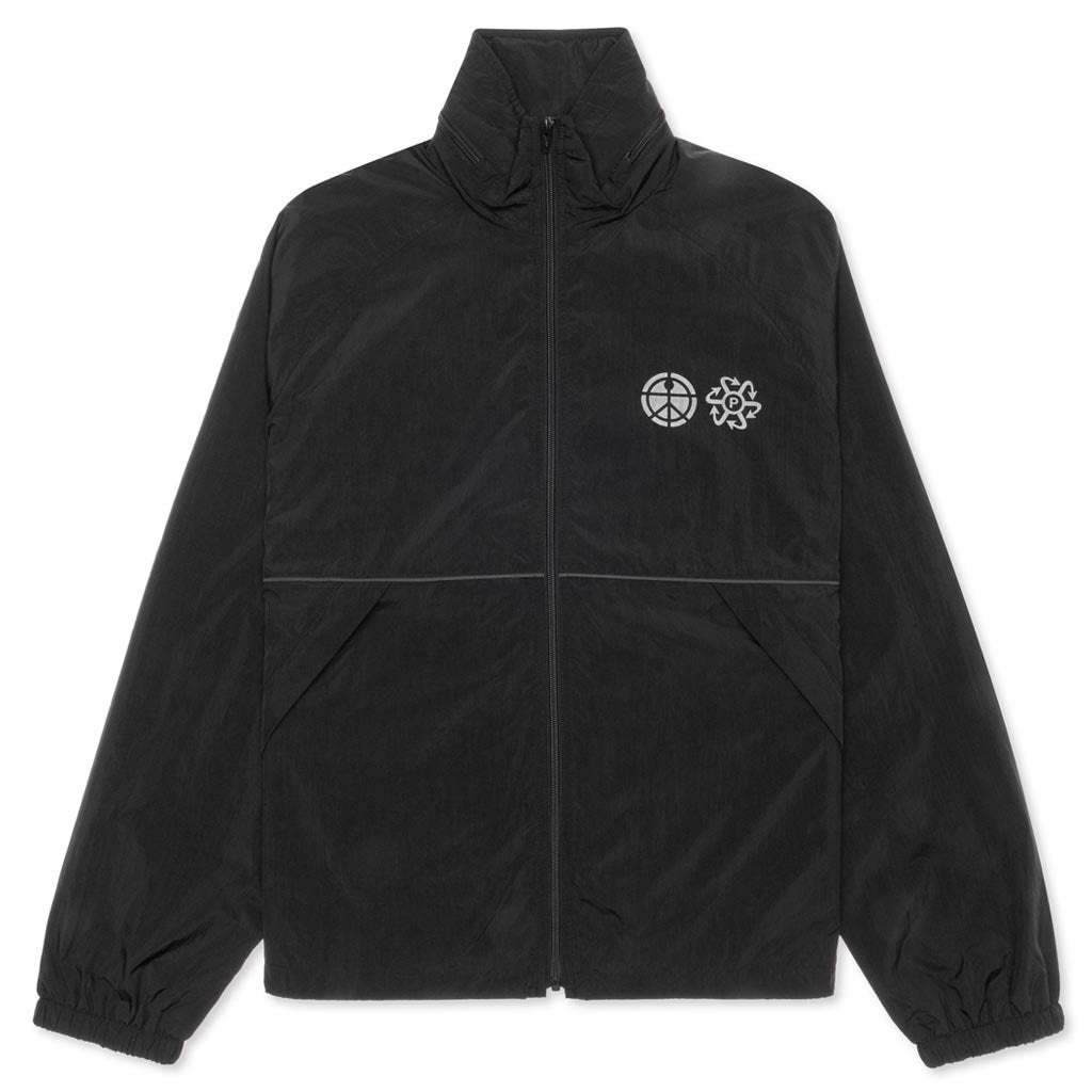 Track Jacket - Black