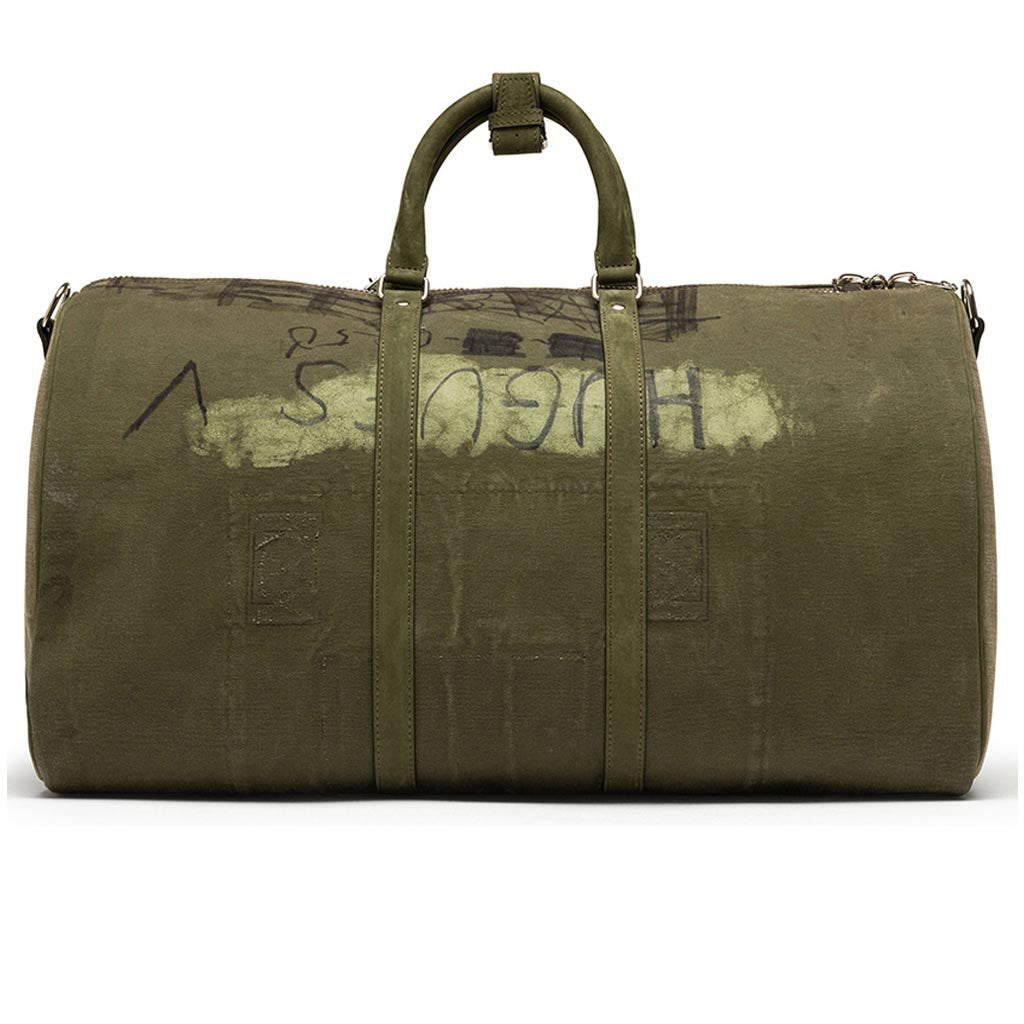 Overnight Bag (Large) - Olive Green – Feature