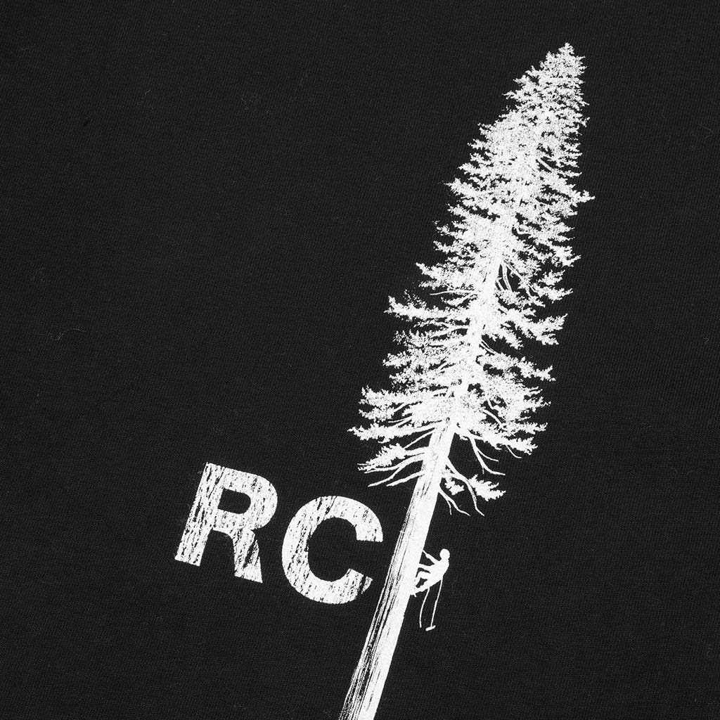 RCI Timber Yard 티셔츠 블랙 Feature