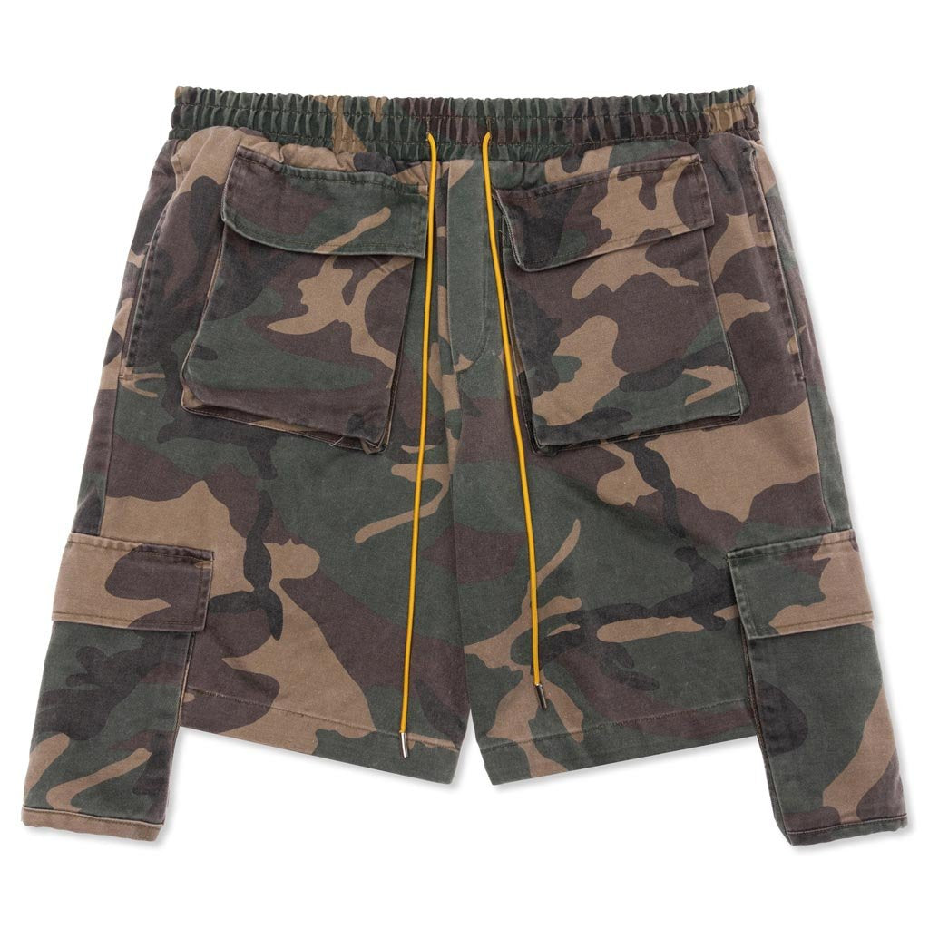 RHUDE Camo Cargo Shorts ルード カモ カーゴショーツ 【アウトレット送料無料】 - パンツ