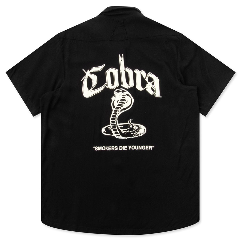 Cobra Shirt SS - Black