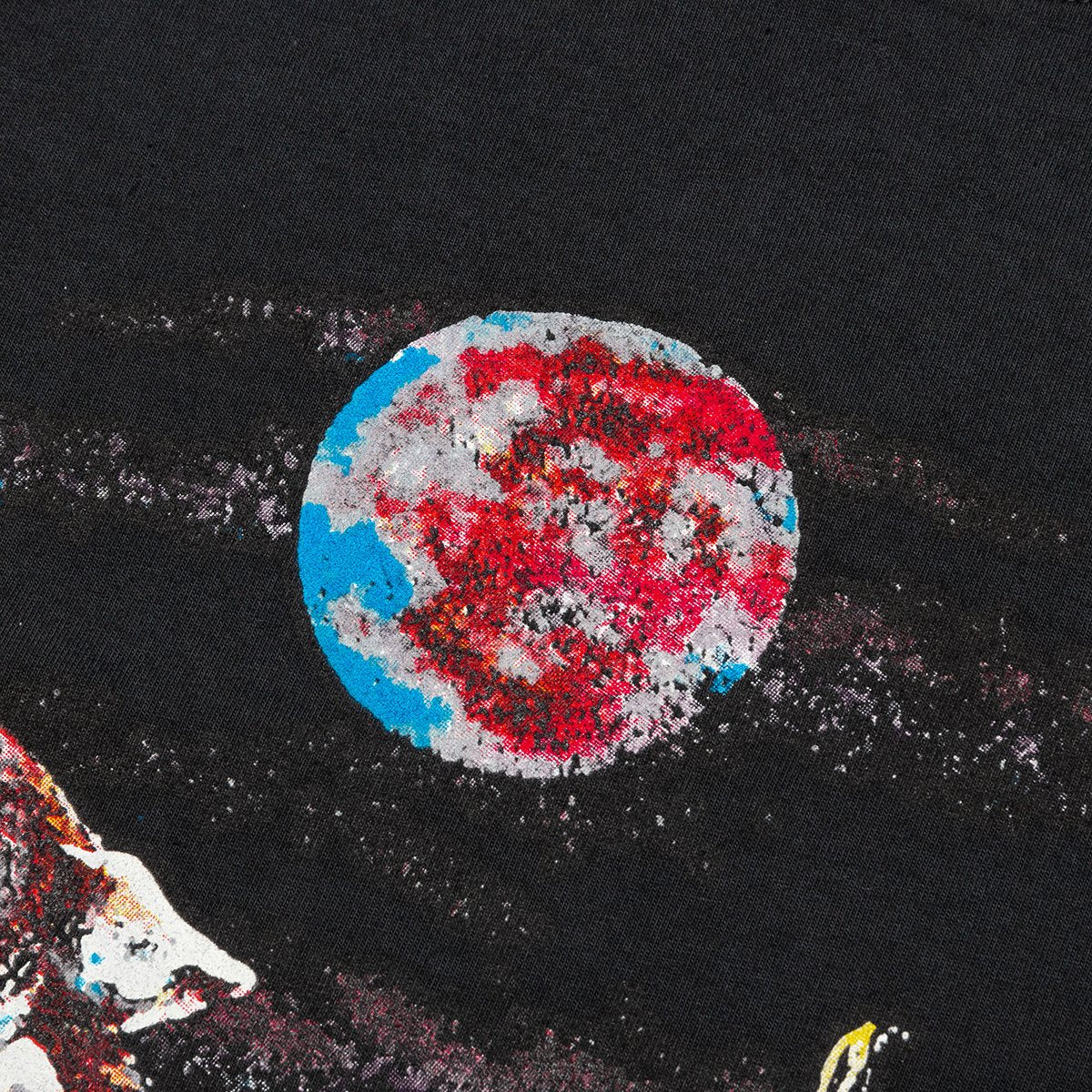 Rhude Clothing Rhude Coyote Tee Coyote Tee Black – Feature