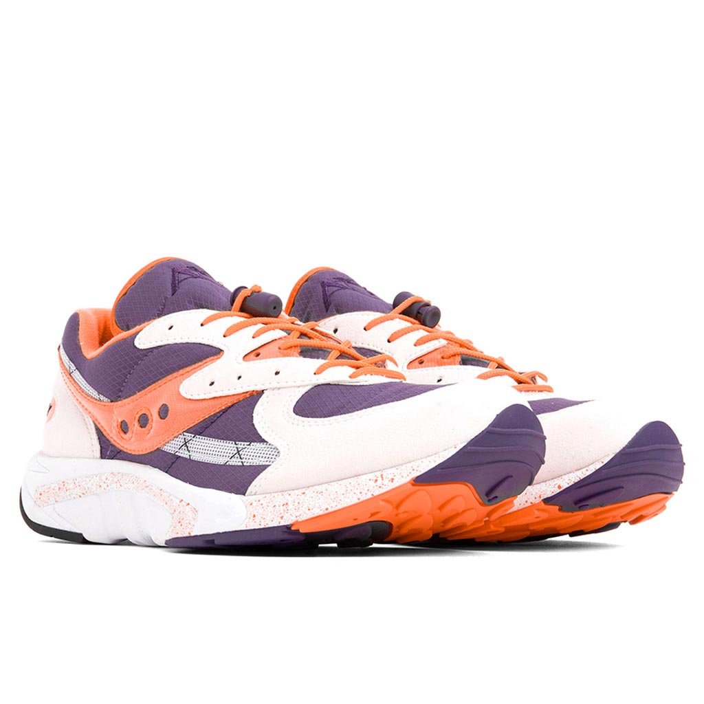 Aya - White/Purple/Orange – Feature display picture 1