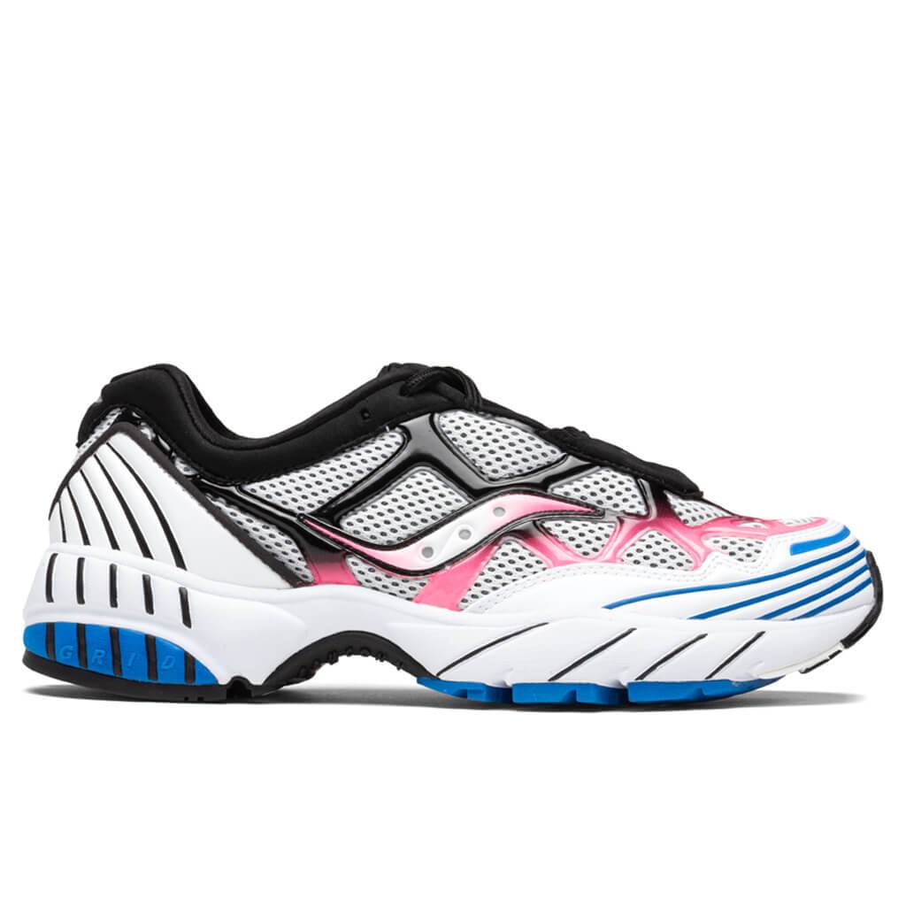 Saucony grid hot sale pink