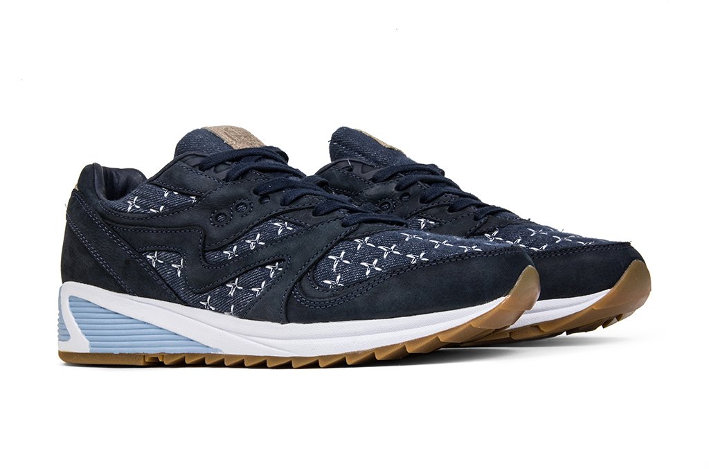 Saucony grid store 8 sashiko