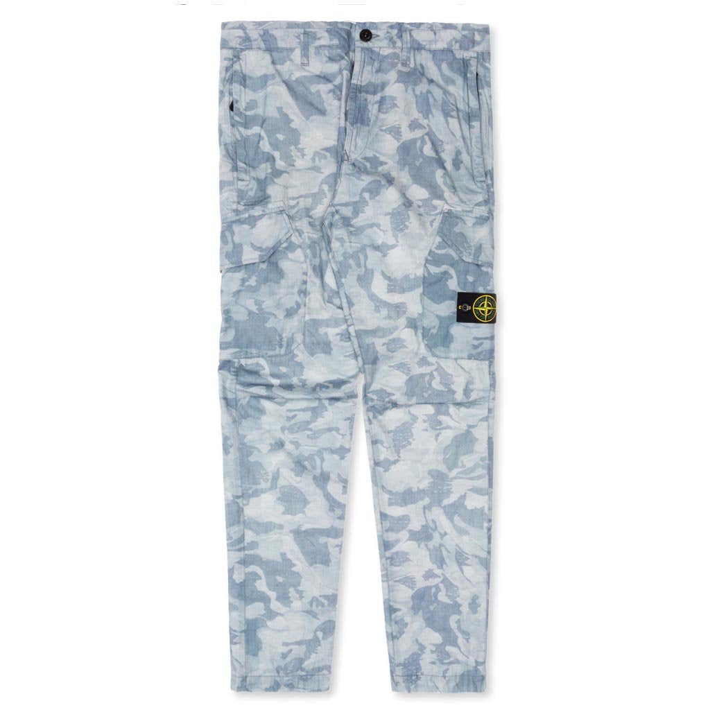 Camo Devore カーゴ パンツ - スカイブルー – Feature