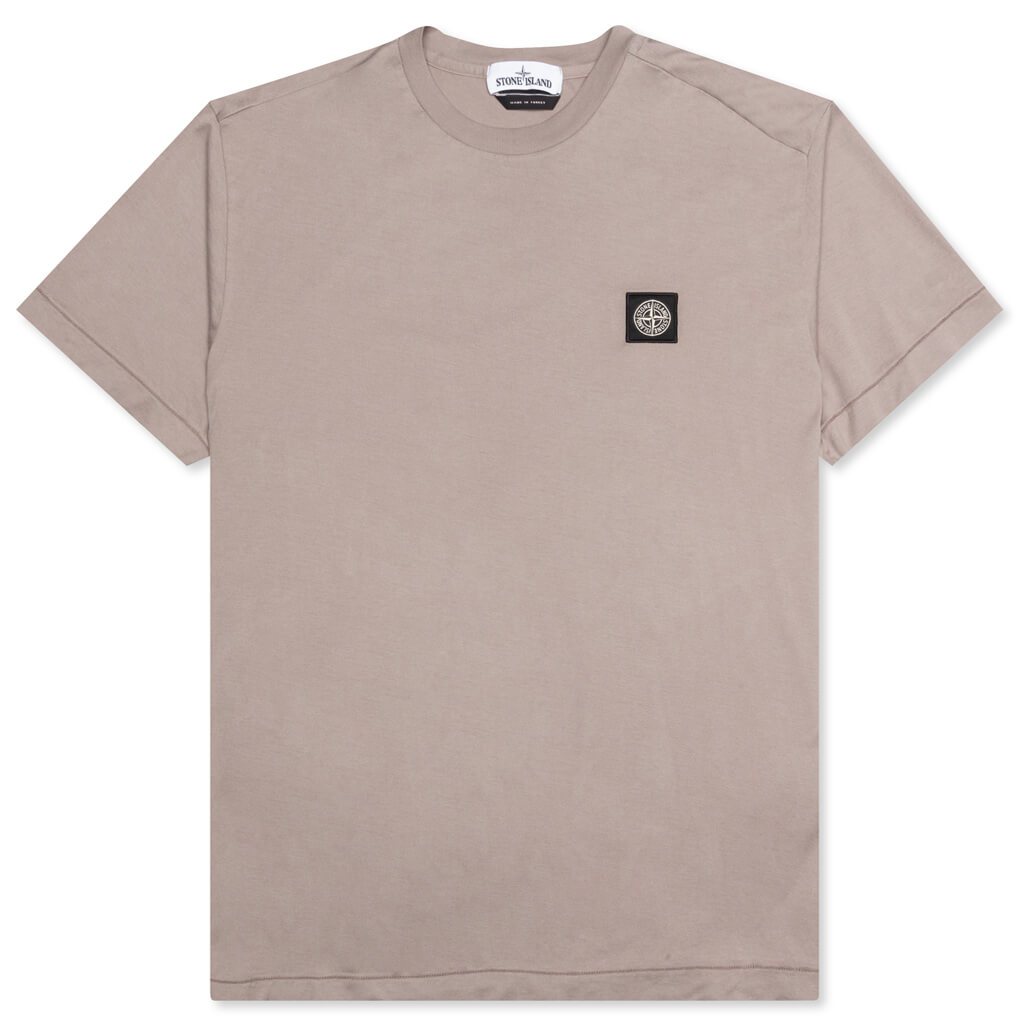 MUD-DYED T-SHIRT WITH SHFU / MUD main image 0