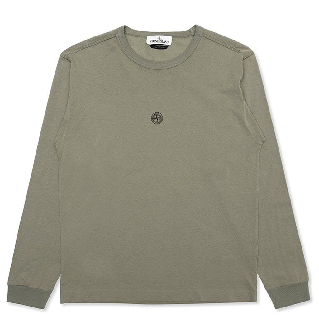 Graphic Five L/S T-Shirt - Mud