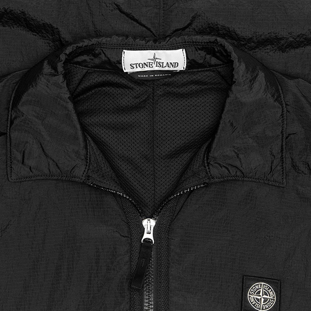 Nylon Metal Rete Isolante-TC Overshirt - Black – Feature