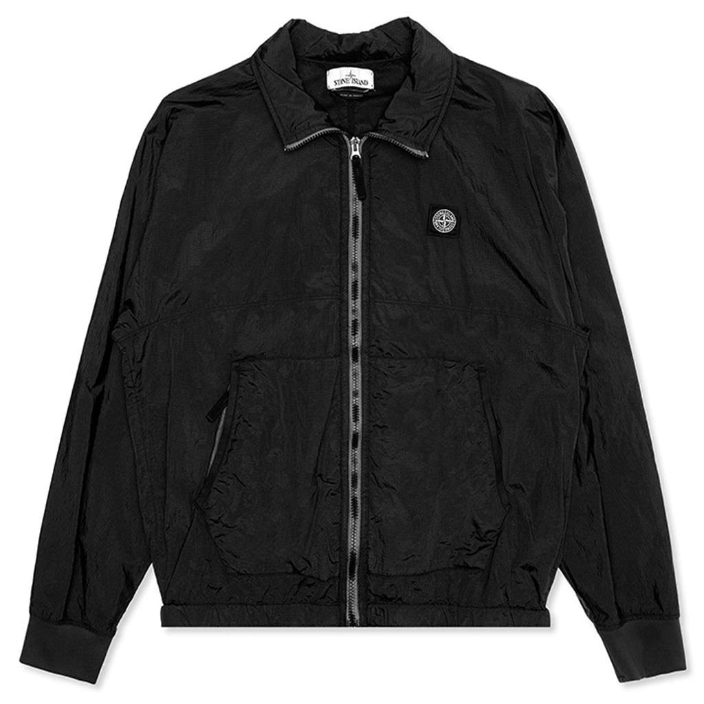 Stone island hot sale smock black