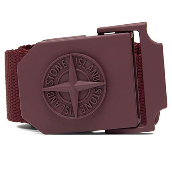 Nylon Ribbon Belt - Dark Burgundy – Feature