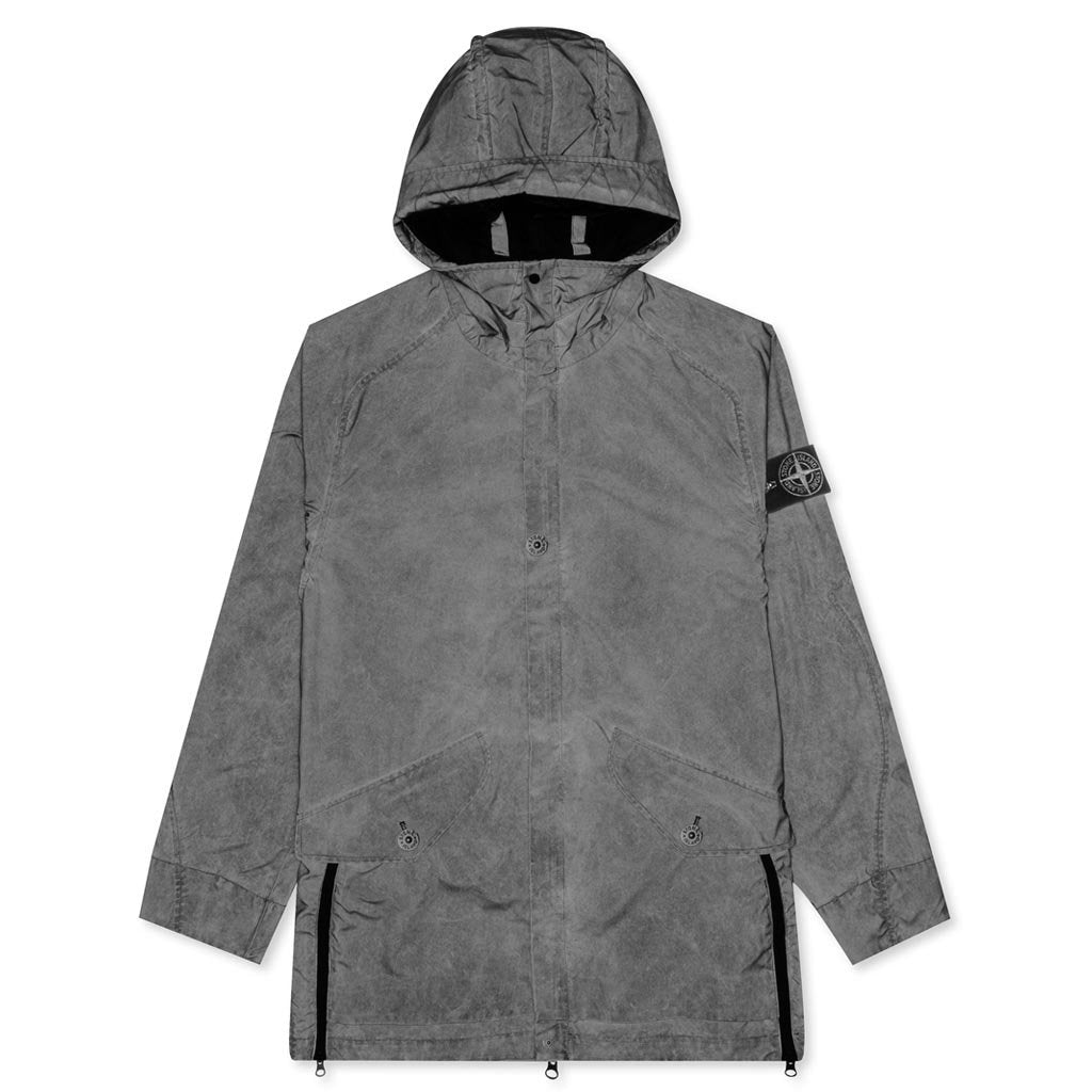 Plated Reflective Jacket Grey – Feature - Main Image