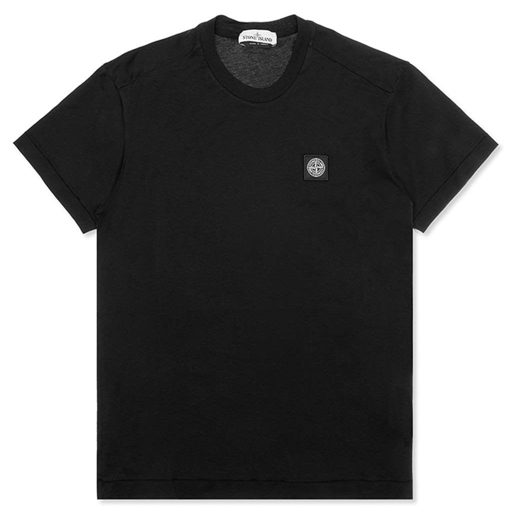 Wind Worn Short Sleeve Tee - Black