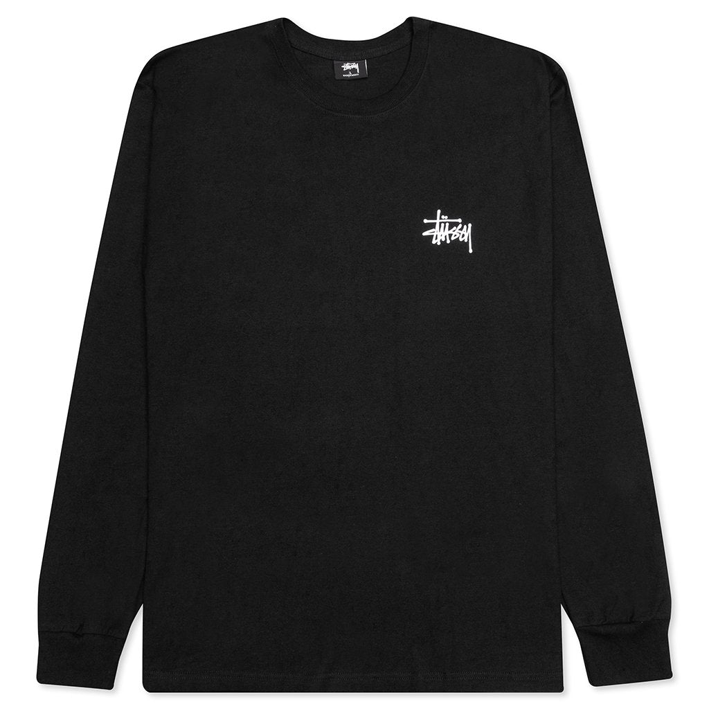 Basic L/S Tee - Black – Feature