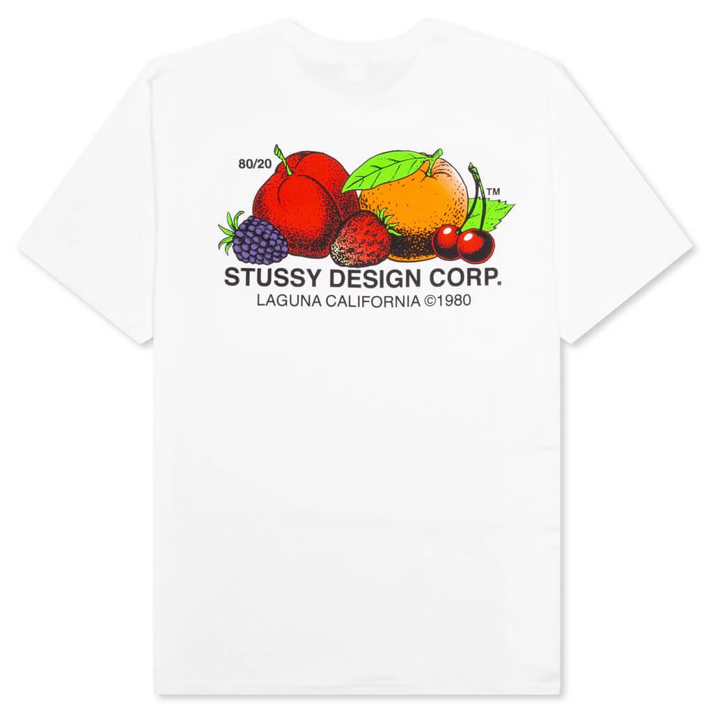 Fresh Fruit Tee - White