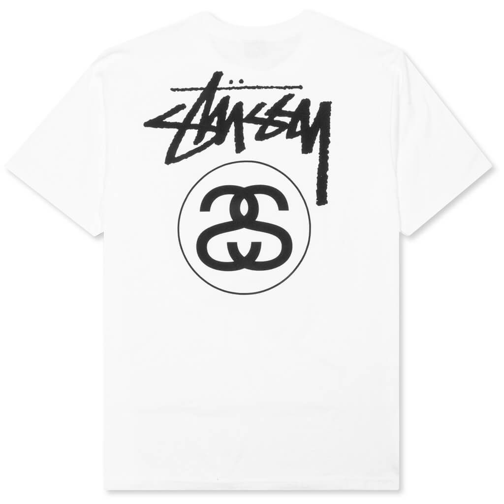 Stussy X Virgil Abloh World Tour Collection T-Shirt White for Men