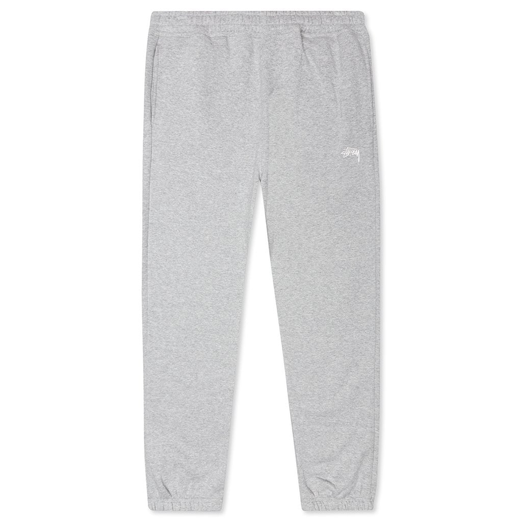 Stock Logo Pant - Grey Heather