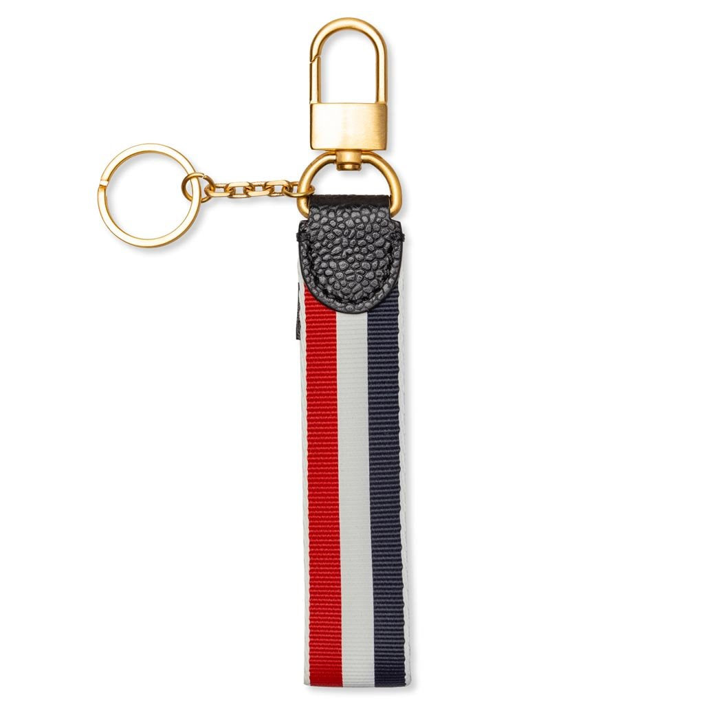 Loop Keyring - Red/White/Blue – Feature