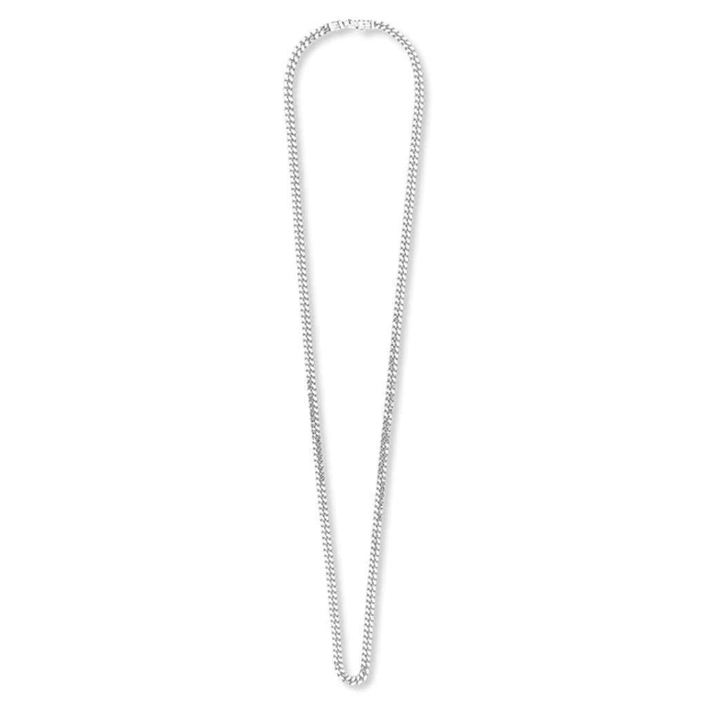 Curb Chain L - 925 Sterling Silver