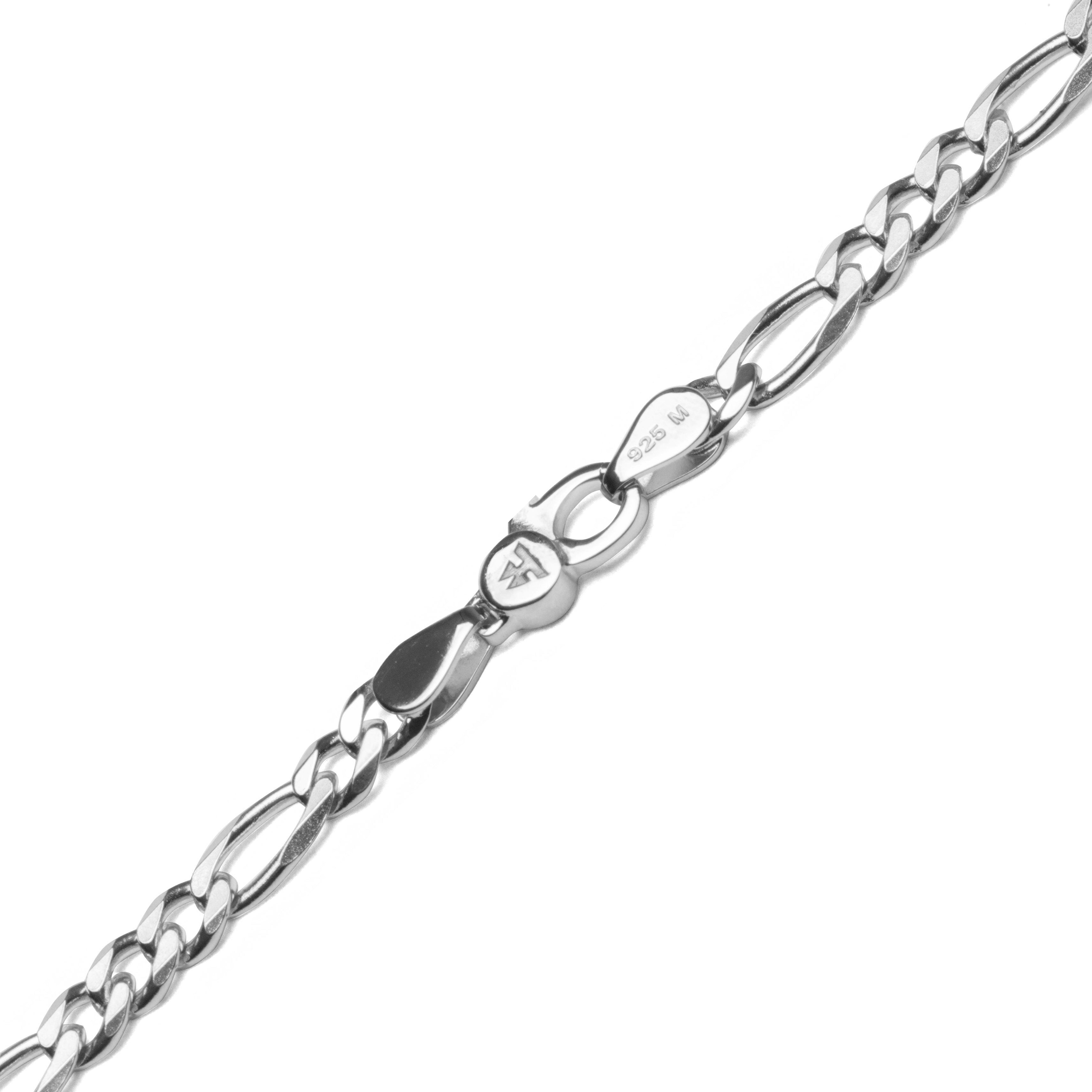 Figaro Chain Thick - 925 Sterling Silver