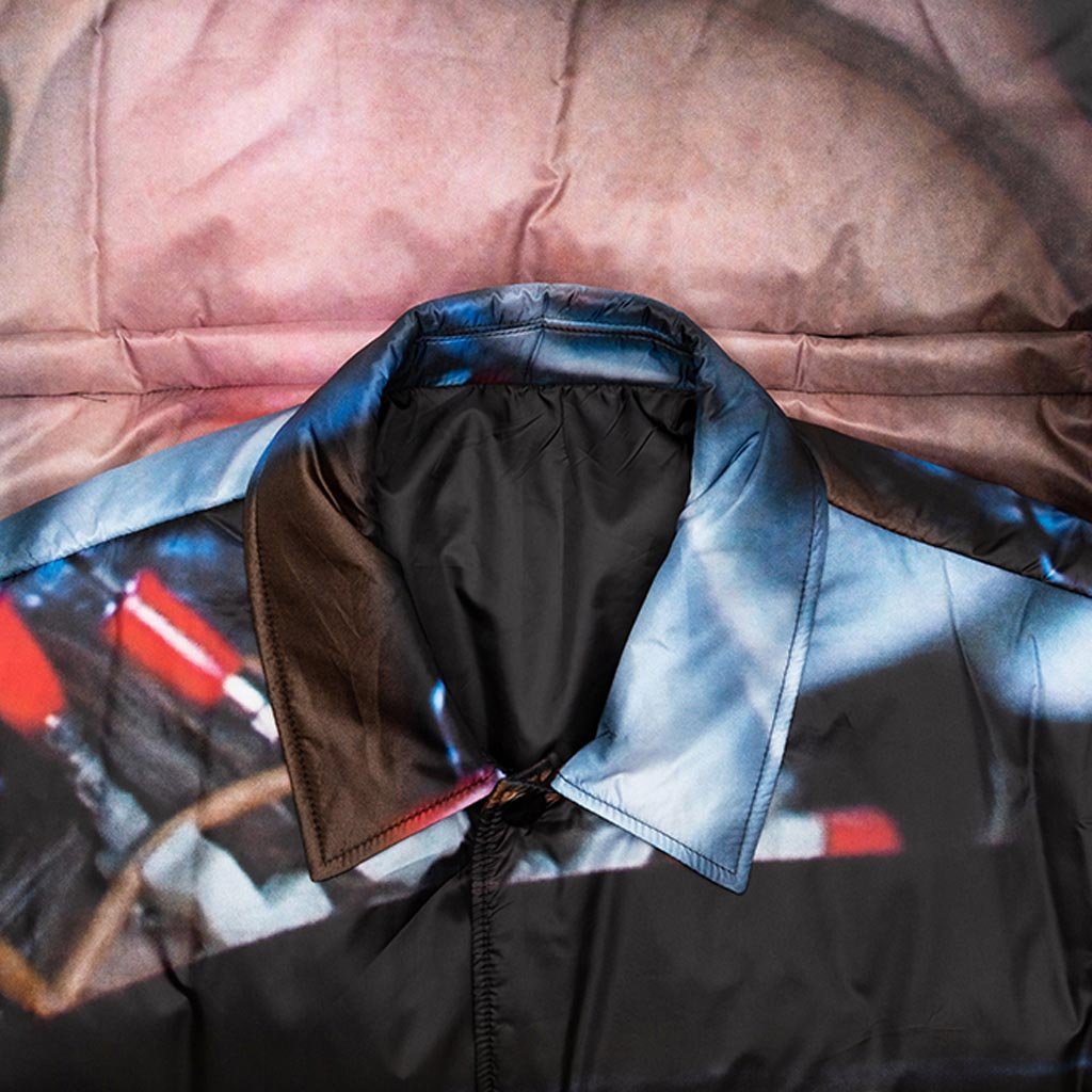 A Clockwork Orange Coat Black Base – Feature