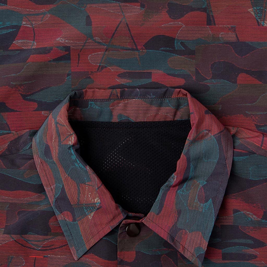 Bloody Geekers Coat - Red – Feature