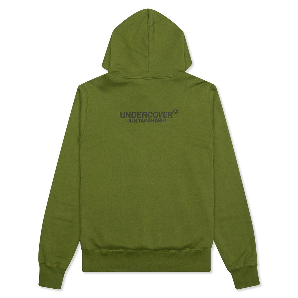Graf Hooded Sweatshirt - Khaki