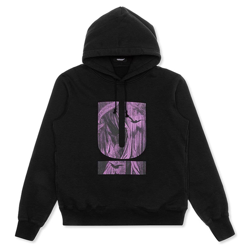 Parka U Hoodie - Black/Purple – Feature