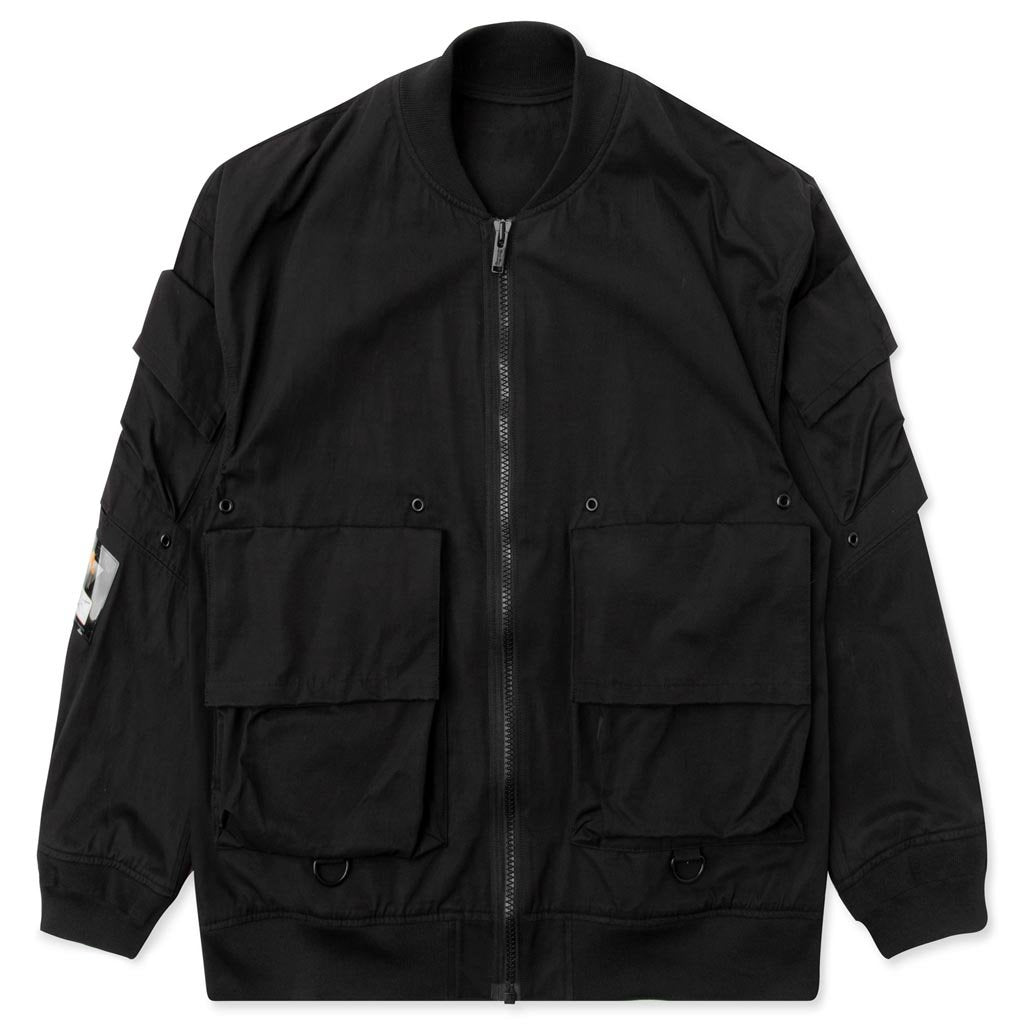 Armour Blouse - Black