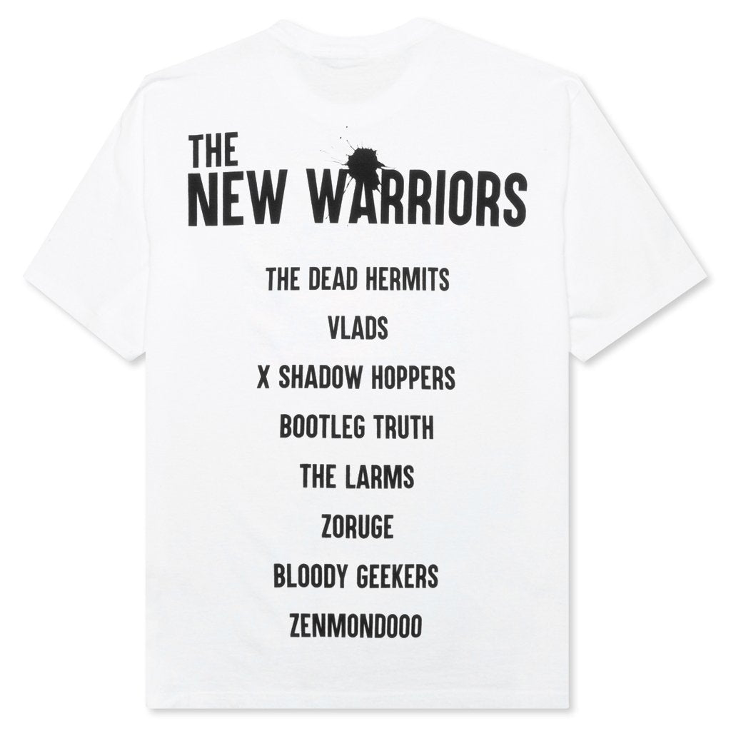 The New Warriors Tee - White