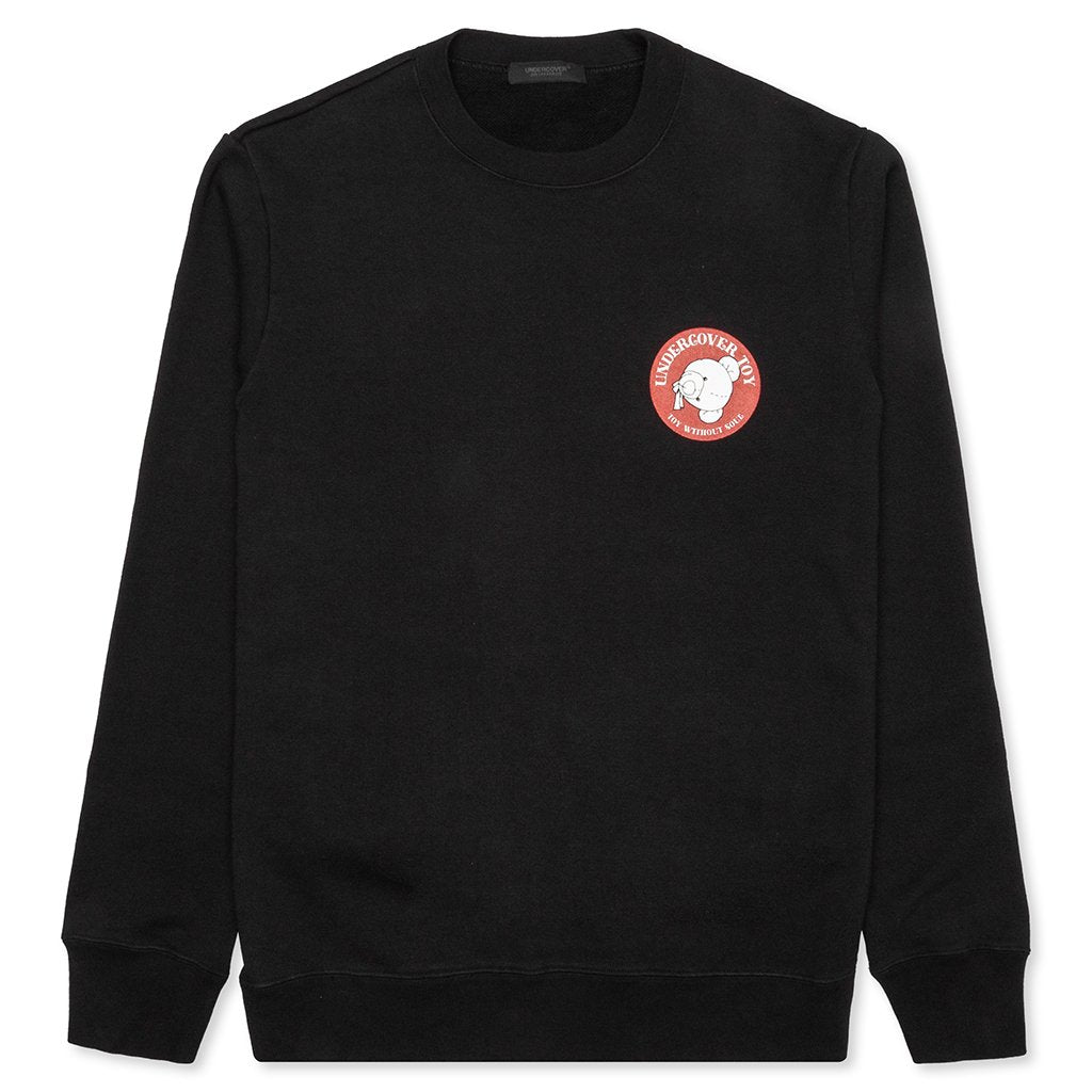 Toy Without Soul Sweatshirt - Black – Feature