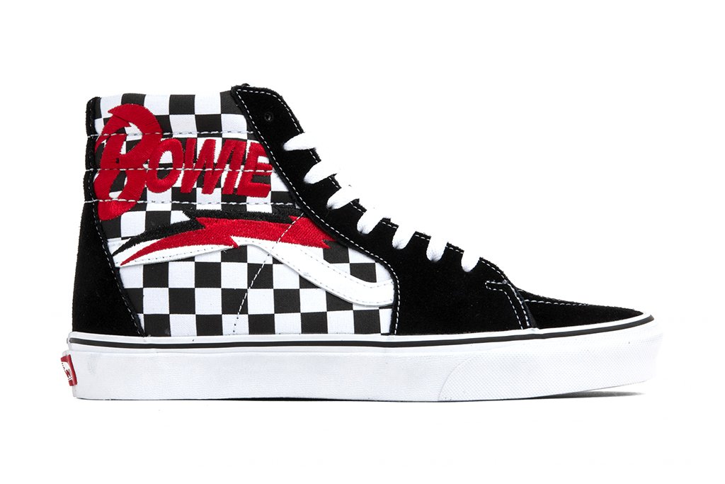 Sk8-Hi - Bowie/Checkerboard – Feature