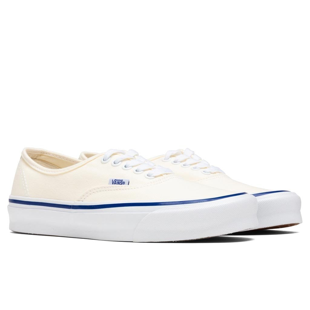 Vans vault authentic all white Clearance