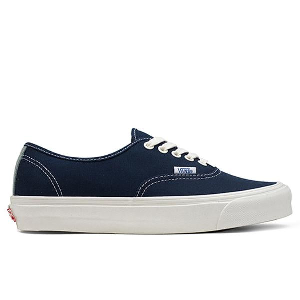 OG Authentic LX Suede/Canvas - Dress Blues/Iron Feature OG Authentic LX Suede/Canvas - Dress Blues/Iron Feature