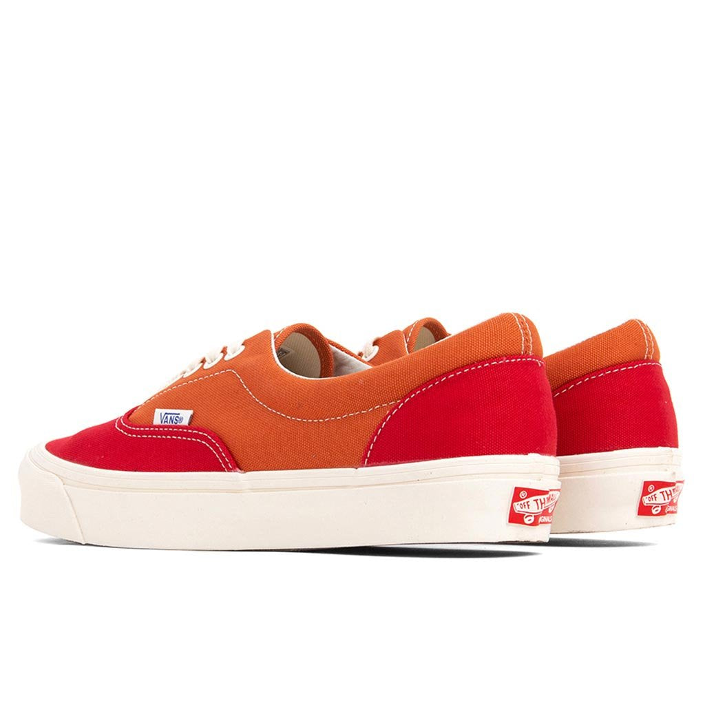 OG Era LX Racing Red/Apricot Orange